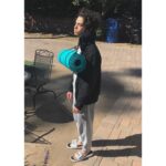 Cameron Boyce Instagram - I namastay in side crow