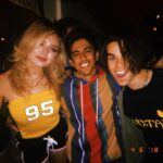 Cameron Boyce Instagram - Didn’t have to go too deep into our closets for 90’s night on friday lol 💥