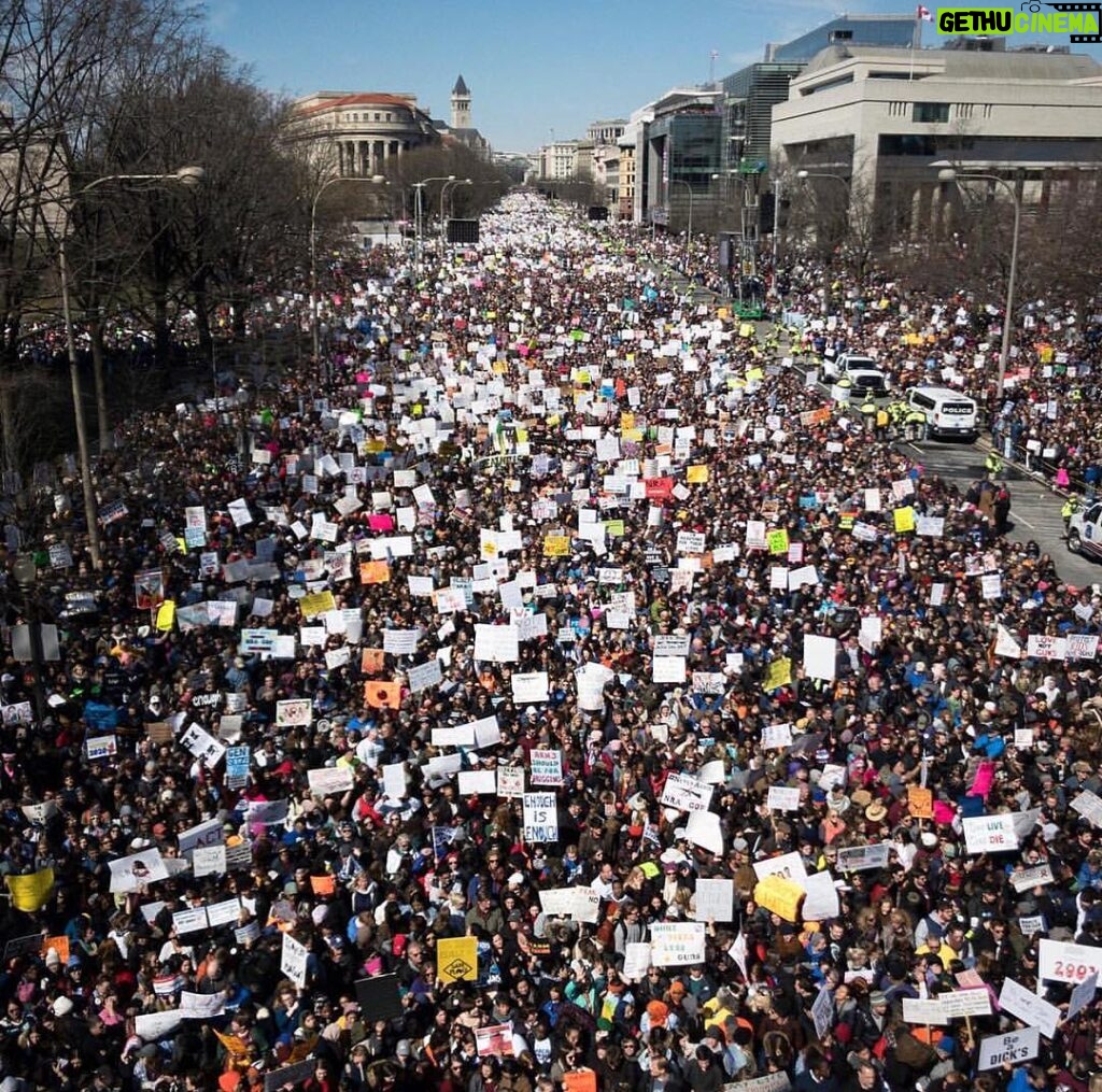 Cameron Boyce Instagram - Proud of my generation for STANDING UP! And we’re only getting louder. ✊#marchforourlives United States