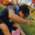 Cameron Boyce Instagram - Sorry to disrupt your perfectly curated Coachella timeline right now lmao just wanted to share how festival goers look after their 20 minute iPhone photo shoots. Indio, California
