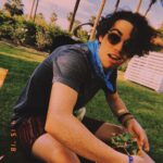 Cameron Boyce Instagram - Sorry to disrupt your perfectly curated Coachella timeline right now lmao just wanted to share how festival goers look after their 20 minute iPhone photo shoots. Indio, California