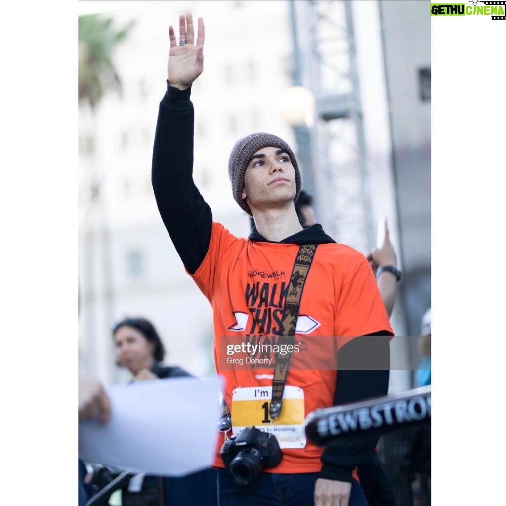 Cameron Boyce Instagram - Angelenos! I’m going to be at #Homewalk2019 with @launitedway and the @rams again this year to help the fight to end homelessness in LA. Come say hi! Let’s be friends! Downtown Los Angeles