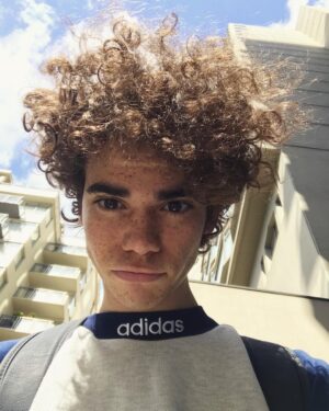 Cameron Boyce Instagram - froback