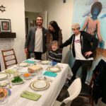 Cameron Boyce Instagram - a well rounded family hahaha happy Passover/Easter people!!! Maya realizing Jacob has matzoh in his shirt pocket is very indicative of how we operate as a unit.