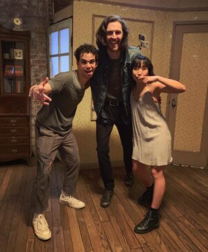 Cameron Boyce Instagram - Link is in (the incredibly tall) @hozier’s bio! 🤙