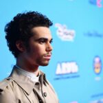 Cameron Boyce Instagram - D3 press is underway... last night at the #ARDYs
