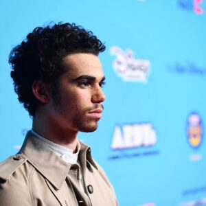Cameron Boyce Instagram - D3 press is underway... last night at the #ARDYs