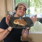 Cameron Boyce Instagram - Here I am abusing birthday privileges and not placing any value on how many times we revolve around the sun!!!!! Thanks for the birthday wishes, sending love back to everyone sending it to me today ❤️