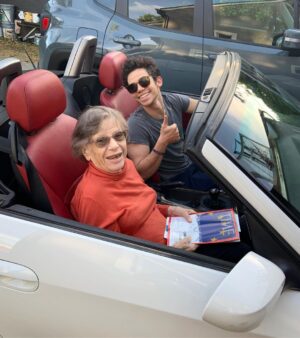 Cameron Boyce Instagram - “stop playin, where’s the aux”