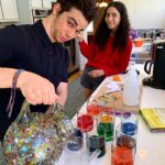 Cameron Boyce Instagram - a well rounded family hahaha happy Passover/Easter people!!! Maya realizing Jacob has matzoh in his shirt pocket is very indicative of how we operate as a unit.