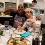 Cameron Boyce Instagram - a well rounded family hahaha happy Passover/Easter people!!! Maya realizing Jacob has matzoh in his shirt pocket is very indicative of how we operate as a unit.
