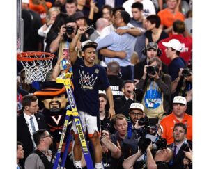 Cameron Boyce Instagram - WOWWWWWWW bro. This is crazy. You used to bust my ass on the playground lmao... We’d ball until our hands were as black as the blacktop. Now you’re a National Champ. Keep grinding bro the world is your witness!!!!! 😤