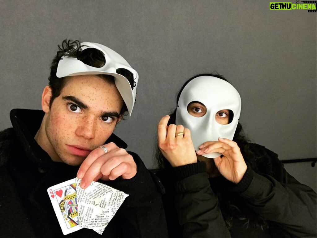 Cameron Boyce Instagram - Maya’s first #sleepnomore ... We arrived with high hopes. We left with many keepsakes. WE’LL BE BACK (or actually in the show). The Mckittrick Hotel