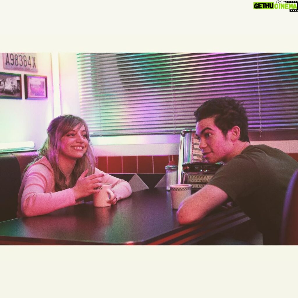 Cameron Boyce Instagram - Hey friends, this still is from my friend @haileyknoxmusic’s new music video for her song “Hardwired” ... me fanboying over this song is the reason we met, and you guys fanboying/girling over this video will be the reason you follow her for the rest of her career. Check it out, she’s crazy good and crazy real.🍗