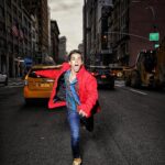 Cameron Boyce Instagram - “the yellow ones don’t stop” 5th Avenue