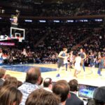Cameron Boyce Instagram - Watched J Cole watch Dirk tonight 🤣🤣 Madison Square Garden