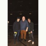 Cameron Boyce Instagram - The Wonderful Wizard of our childhood. He might not have actual powers but we didn’t know that at 11. Lol thanks Kev 💚 Gershwin Theater