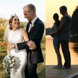 Cameron Kennedy Instagram - 1 year ago today I married the woman of my dreams. 
In 5 months she will give us our first child.
I couldn't be happier ❤️
Happy Anniversary sweetheart
@brittani.l.kennedy