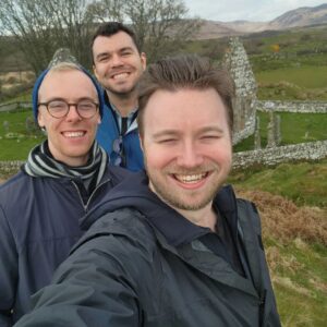 Cameron Kennedy Instagram - Smiles, sheep, scotch, and sleeps in Scotland.
☺️🐑😴🥃🏴󠁧󠁢󠁳󠁣󠁴󠁿