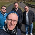Cameron Kennedy Instagram - Smiles, sheep, scotch, and sleeps in Scotland. ☺️🐑😴🥃🏴󠁧󠁢󠁳󠁣󠁴󠁿 Scotland, United Kingdom