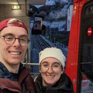 Cameron Kennedy Instagram - The many smiles of my beautiful wife, travel partner, and valentine ❤️ 
@brittani.l.kennedy
