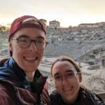 Cameron Kennedy Instagram - The many smiles of my beautiful wife, travel partner, and valentine ❤️ @brittani.l.kennedy