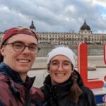 Cameron Kennedy Instagram - The many smiles of my beautiful wife, travel partner, and valentine ❤️ @brittani.l.kennedy