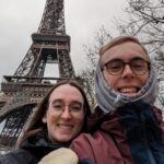 Cameron Kennedy Instagram - The many smiles of my beautiful wife, travel partner, and valentine ❤️ @brittani.l.kennedy