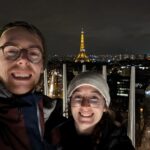 Cameron Kennedy Instagram - The many smiles of my beautiful wife, travel partner, and valentine ❤️ @brittani.l.kennedy