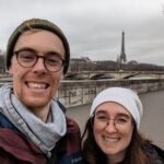 Cameron Kennedy Instagram - The many smiles of my beautiful wife, travel partner, and valentine ❤️ @brittani.l.kennedy