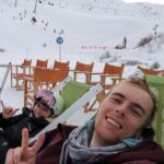Cameron Kennedy Instagram - Mountain moments Honeymoon 2023 🇫🇷 #InvestInMemories