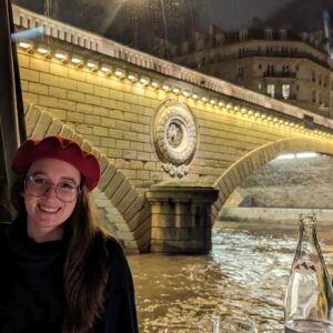 Cameron Kennedy Instagram - The first birthday with this one as my wife was certainly a special one! 😍 Happy (belated) birthday to the amazing @brittani.l.kennedy. You continue to be an amazing travel and life partner. ✈️ 🇫🇷 ❤️