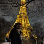 Cameron Kennedy Instagram - The first birthday with this one as my wife was certainly a special one! 😍 Happy (belated) birthday to the amazing @brittani.l.kennedy. You continue to be an amazing travel and life partner. ✈️ 🇫🇷 ❤️ Eiffel Tower