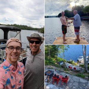 Cameron Kennedy Instagram - Words can't describe how thankful I am for this year.

2022 was our year to invest in memories. 
💍 Marry the woman of my dreams 
🏠 Buy our first home
 ✈️ Travel... A lot
 🇺🇲 Memphis
 🇺🇲 Miami
 🇺🇲 New York
 🇨🇦 British Columbia
 🇨🇷 Costa Rica
🏕️ Family time at the cottages
🏂 Join a ski club
🎾 Time with friends
🎄 Host our first Christmas