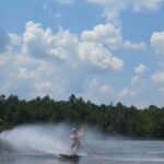 Cameron Kennedy Instagram - 🇨🇦Canada Day 🤝 🇺🇲 4th of July On the water