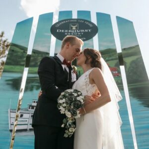 Cameron Kennedy Instagram - A perfect wedding, captured perfectly...and this was before the party started!

Thank you to my amazing friends and family for supporting Brittani and I throughout the years. Last weekend was everything we had dreamed of and more!

Here is just a sneak peak from the dozens of amazing photos that @marikabrooksphotography has sent us! Take a look at @brittani.l.kennedy for even more 👀😍

I love you so much @brittani.l.kennedy and I am so lucky that I get to spend the rest of my life with you.
