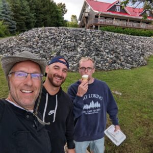 Cameron Kennedy Instagram - IM GETTING MARRIED!!! 🍾🍾🍾
Great time with the Bachel Boys.