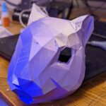 Cameron Kennedy Instagram - I 3d printed a @torontoultra squirrel mask for this weekend's event! #strengthinthenorth #cdl2022 Thanks for the filament @3d.printing.canada