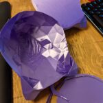 Cameron Kennedy Instagram - I 3d printed a @torontoultra squirrel mask for this weekend's event! #strengthinthenorth #cdl2022 Thanks for the filament @3d.printing.canada