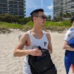 Cameron Kennedy Instagram - Candid vibes. Miami Beach, Florida