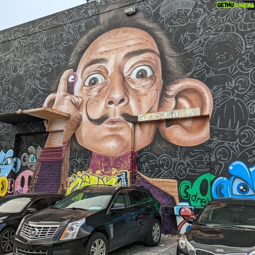 Cameron Kennedy Instagram - Pretty awesome graffiti. Wynwood Walls & Art District, Miami