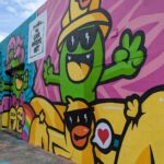 Cameron Kennedy Instagram - Pretty awesome graffiti. Wynwood Walls & Art District, Miami