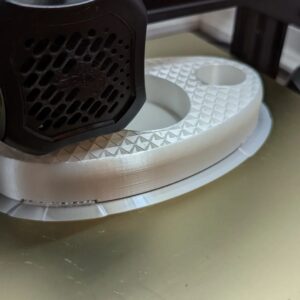 Cameron Kennedy Instagram - I am so excited to announce that I have partnered with @3d.printing.canada ! This is my first partnership and they are a perfect fit. The first time I met the team in person, I knew they would be my go-to source for all of my projects. The team is very knowledgeable, has a ton of great products, and is a ton of fun as well. (Seriously, go in person and just browse the store while they heckle each other!) If you can't go in person, they have all their products online as well. My filament shipment arrived in 1 day and I have already started some projects!

So what does this mean? Honestly don't expect much to change, other than more posts! If you have stuck around for the last 2 years, you would have seen me sharing a lot of 3d printing stories, now the only difference is that @3d.printing.canada will be giving me some awesome filament and products to help me!

Thanks to them for supporting my fun hobby and thank you all for sticking around! If you are interested in 3d printing, please check them out. It's an awesome hobby that has kept me engaged over these last 2 rough years and I can't wait to keep it up with all of your support! 

Swipe for some close ups of my test prints and the toothbrush holder I designed! The filament I used was "Euro Silk PLA" which would work in just about any printer (mine is an Ended 3... A very budget friendly printer!)

https://3dprintingcanada.com/collections/euro-silk-pla
