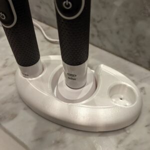 Cameron Kennedy Instagram - I am so excited to announce that I have partnered with @3d.printing.canada ! This is my first partnership and they are a perfect fit. The first time I met the team in person, I knew they would be my go-to source for all of my projects. The team is very knowledgeable, has a ton of great products, and is a ton of fun as well. (Seriously, go in person and just browse the store while they heckle each other!) If you can't go in person, they have all their products online as well. My filament shipment arrived in 1 day and I have already started some projects!

So what does this mean? Honestly don't expect much to change, other than more posts! If you have stuck around for the last 2 years, you would have seen me sharing a lot of 3d printing stories, now the only difference is that @3d.printing.canada will be giving me some awesome filament and products to help me!

Thanks to them for supporting my fun hobby and thank you all for sticking around! If you are interested in 3d printing, please check them out. It's an awesome hobby that has kept me engaged over these last 2 rough years and I can't wait to keep it up with all of your support! 

Swipe for some close ups of my test prints and the toothbrush holder I designed! The filament I used was "Euro Silk PLA" which would work in just about any printer (mine is an Ended 3... A very budget friendly printer!)

https://3dprintingcanada.com/collections/euro-silk-pla