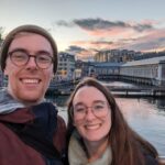 Cameron Kennedy Instagram - The many smiles of my beautiful wife, travel partner, and valentine ❤️ @brittani.l.kennedy