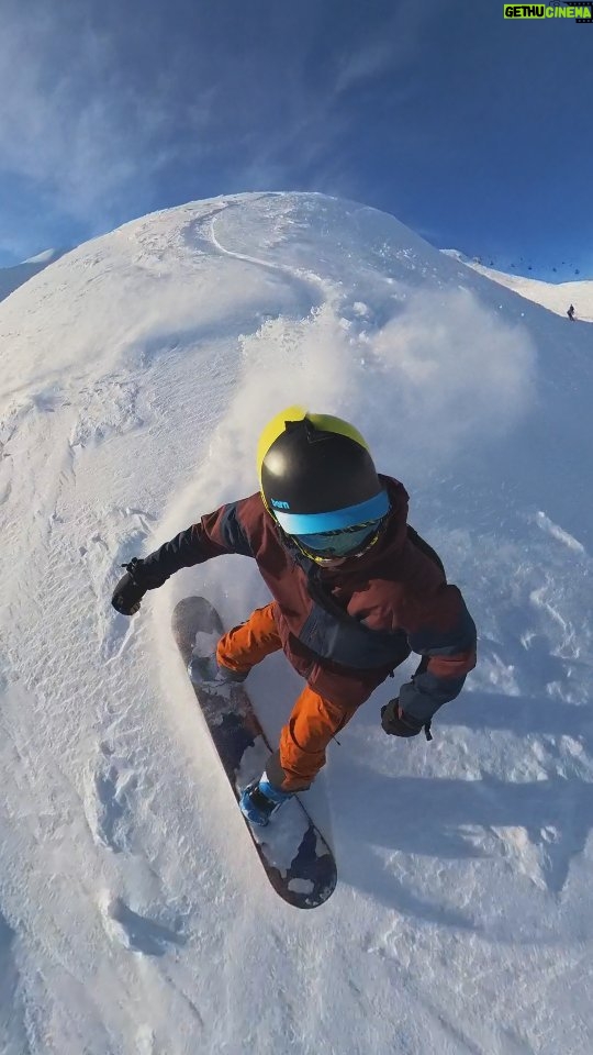 Cameron Kennedy Instagram - Honeymoon shredding in France! Can't beat this view and company! ❤️ #Honeymoon #snowboarding #skiing #Insta360
