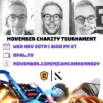 Cameron Kennedy Instagram - 📣 Hey Instagram! I need your help! 📣 Each year, I grow a moustache and raise money for Men's Health through Movember. My goal this year is to raise $1,500 for this very worth cause. To do this, I will be hosting a charity Rocket League tournament with myself and 20 others. During this tournament we will be running donation incentives and shaving my moustache live... potentially just down the middle if we raise enough 👀 I will be streaming this on Wednesday November 30th, at 8:00 EST, at DPAL.TV! Feel free to come check out the stream. If you have the ability to donate, please use my Movember page below! Link is also in the Bio! https://movember.com/m/camcamkennedy #Movember #MensHealth #MentalHealth #Donate