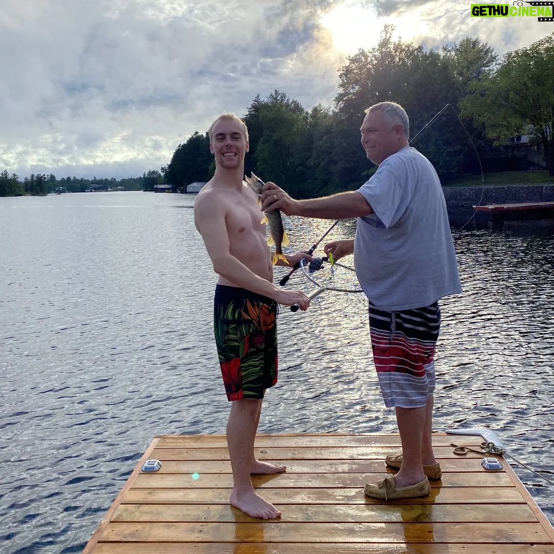 Cameron Kennedy Instagram - Adam... ADAM... AAAADAAMMM!! ππΊπ GET THE NET! π€π€ West Arm (vik i Kanada, Ontario, lat 46,26, long -80,42)