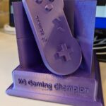 Cameron Kennedy Instagram - Tonight's the night! Time to compete for gaming supremacy! Shoutout to @3d.printing.canada for the awesome eurosilk PLA