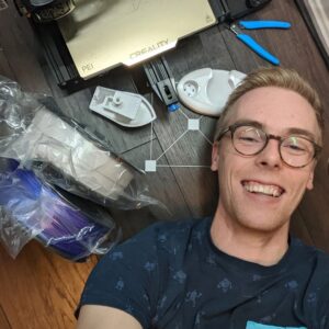 Cameron Kennedy Instagram - I am so excited to announce that I have partnered with @3d.printing.canada ! This is my first partnership and they are a perfect fit. The first time I met the team in person, I knew they would be my go-to source for all of my projects. The team is very knowledgeable, has a ton of great products, and is a ton of fun as well. (Seriously, go in person and just browse the store while they heckle each other!) If you can't go in person, they have all their products online as well. My filament shipment arrived in 1 day and I have already started some projects!

So what does this mean? Honestly don't expect much to change, other than more posts! If you have stuck around for the last 2 years, you would have seen me sharing a lot of 3d printing stories, now the only difference is that @3d.printing.canada will be giving me some awesome filament and products to help me!

Thanks to them for supporting my fun hobby and thank you all for sticking around! If you are interested in 3d printing, please check them out. It's an awesome hobby that has kept me engaged over these last 2 rough years and I can't wait to keep it up with all of your support! 

Swipe for some close ups of my test prints and the toothbrush holder I designed! The filament I used was "Euro Silk PLA" which would work in just about any printer (mine is an Ended 3... A very budget friendly printer!)

https://3dprintingcanada.com/collections/euro-silk-pla